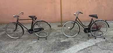 Coppia di biciclette BIANCHI