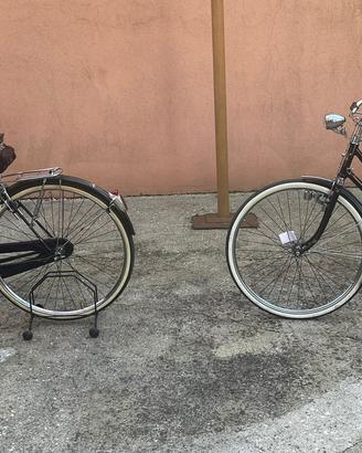 Coppia di biciclette BIANCHI