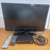 Televisore TV Shinelco 19" Decoder Digitale  DVB