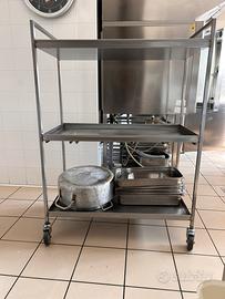 CARRELLO DA CUCINA