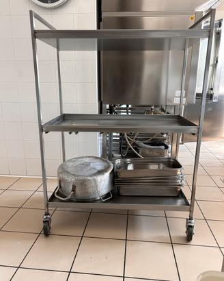 CARRELLO DA CUCINA