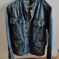 Giacca Jeans Retro Taglia M