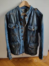 Giacca Jeans Retro Taglia M
