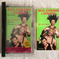 VHS - Aldo, Giovanni e Giacomo - Tel chi el telun