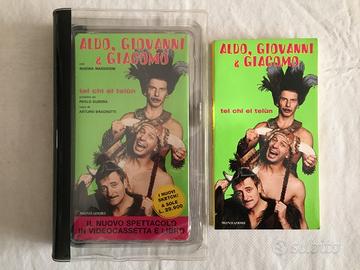 VHS - Aldo, Giovanni e Giacomo - Tel chi el telun