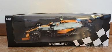 Mclaren Mcl35M Norris Monaco Minichamps 1 18