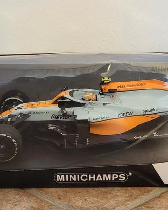 Mclaren Mcl35M Norris Monaco Minichamps 1 18