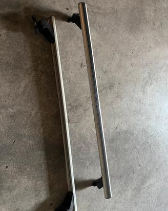 Barre tetto Panalpina per Opel Zafira Life