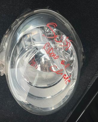 Faro anteriore 500 fiat