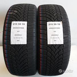 2 gomme 215 50 19 bridgestone a860