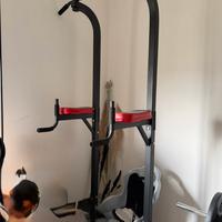 barra trazione palestra