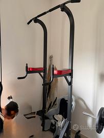 barra trazione palestra