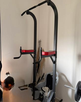 barra trazione palestra