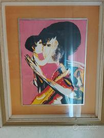 Quadri del pittore Brindisi