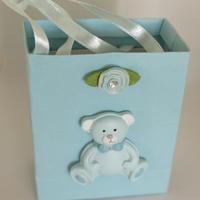 Carillon Azzurro Bomboniere STOCK pz.11