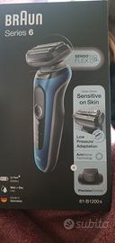 rasoio elettrico braun series 