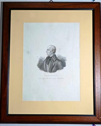 1837 Stampa Lazzaro Spallanzani (1729-99)Scienziat