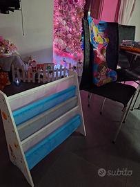 piccola libreria per bambini 