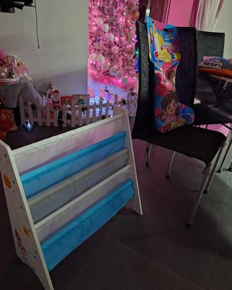 piccola libreria per bambini 