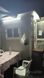 Cucinino , roulotte a scalea Cirella 1700