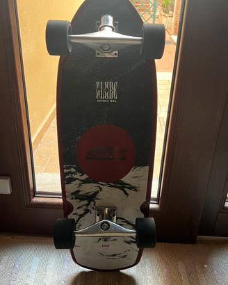 SURFSKATE GLOBE STUBBY 30" ONSHORE CHERRY BAMBOO U