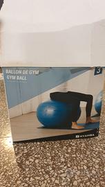 Fitball palla Pilates taglia 3 - 75cm turchese