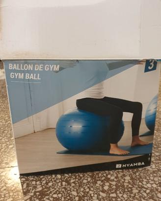 Fitball palla Pilates taglia 3 - 75cm turchese