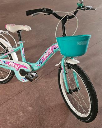 Bicicletta Bambina 20 pollici