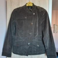 Tailleur giacca+pantaloni+gonna velluto tg 44/46