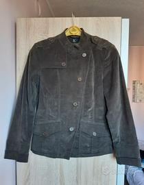 Tailleur giacca+pantaloni+gonna velluto tg 44/46