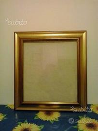 CORNICE ANTICA CON VETRO