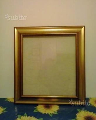 CORNICE ANTICA CON VETRO