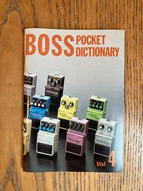 Boss Pocket Dictionary Vol. 4