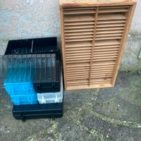 Porta cassette e cd