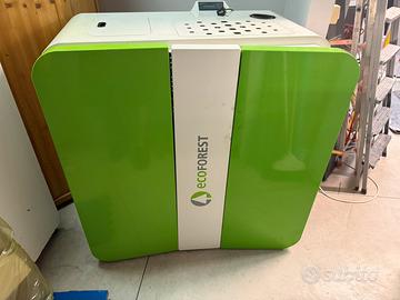 Caldaia a pellet Ecoforest Cantina Nova 38 kW