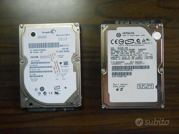 2 Hard Disk per notebook 2,5