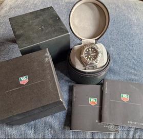 SUB 1000 metri TAG HEUER AUTOMATIC Vintage 