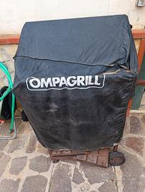Barbecue a Carbonella