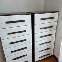 2 cassettiere modello Giada come nuove