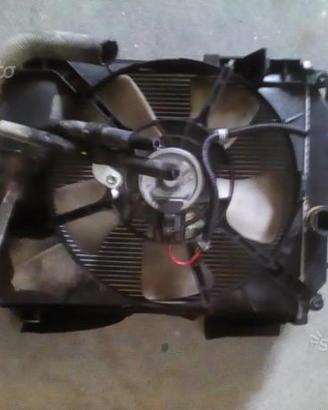 Radiatore con convogliatore daihatsu trevis