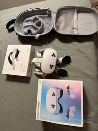Meta quest 3s 128 + accessori