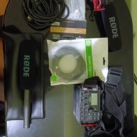 set audio presa diretta