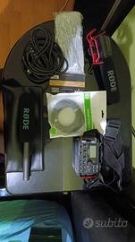 set audio presa diretta