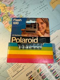 Flash  600 polaroid