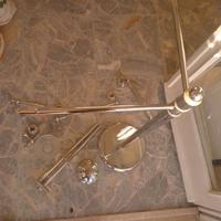 accessori bagno metallo