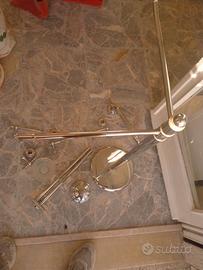 accessori bagno metallo