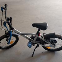 Bicicletta bambino fino ai 6 anni