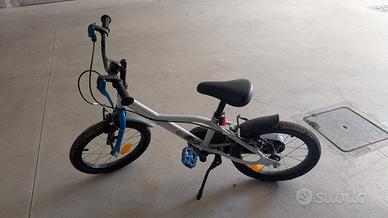 Bicicletta bambino fino ai 6 anni