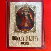 Carta 1 One Piece Treasure Box Panini Card