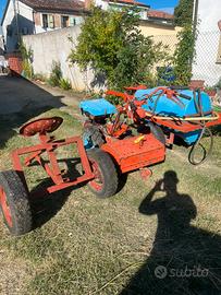 Motozappa Nibbi artiglio E